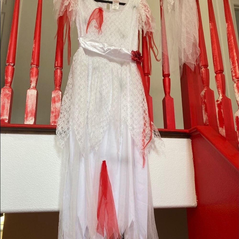 Ghost Bride Costume Large NWT